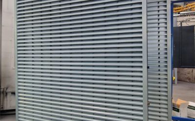 Savoy Steel Doors Fulfills Order for Gigantic Louvre Panels
